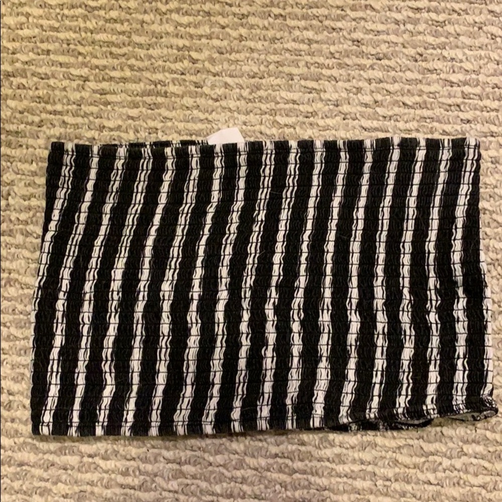 Striped Tube Top